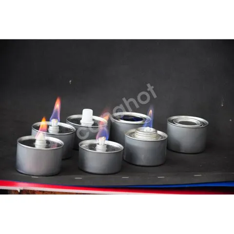 Plein air Gel combustible frottement 200G fer peut