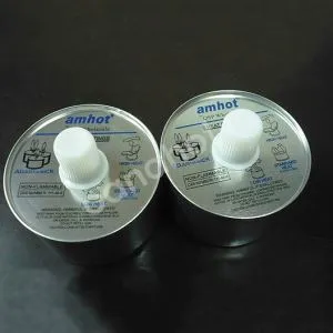 Huile de carburant en conserve réutilisable pour petit pot chaud, huile respectueuse de l'environnement, huile de carburant simple / à double tête, chauffage au buffet Carburant de qualité alimentaire