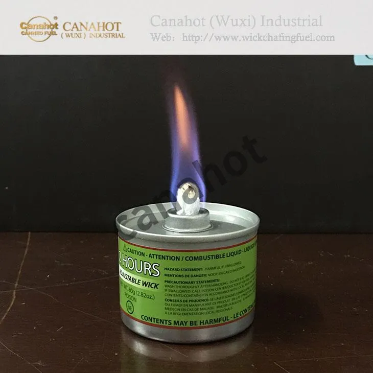 2 Hour Wick Chafing Fuel