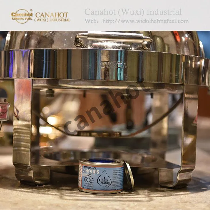 Burning 200g Chafing Fuel