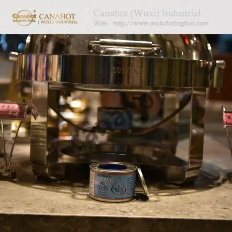 Récipients de gel d'essence