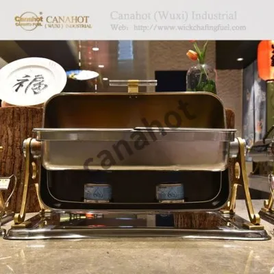 Bidons de gel d'éthanol