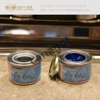 Réservoir de carburant d'étain en métal gel gel