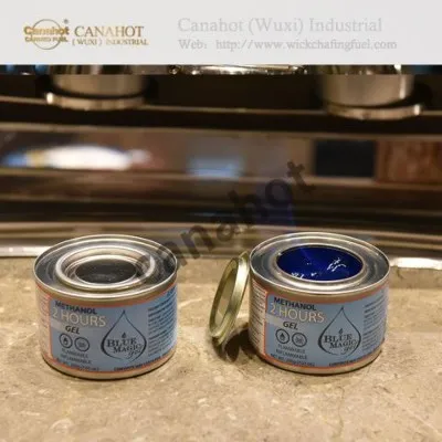 Carburant de frottement au gel de méthanol